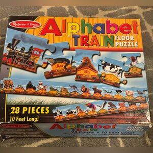 5/$15 Closet Sale! Melissa and Doug Alphabet Train